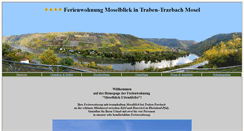 Desktop Screenshot of ferienwohnung-traben-trarbach-mosel.de